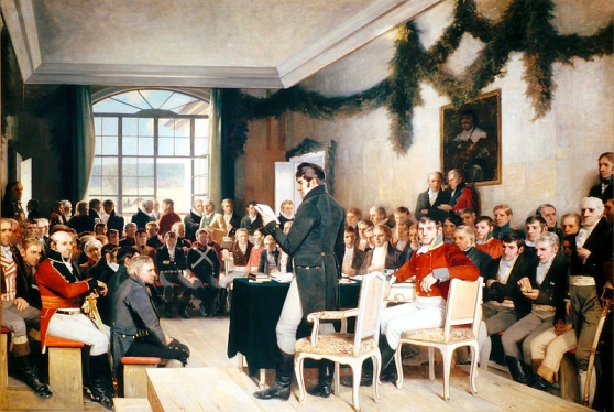 Riksforsamlingen på Eidsvoll 1814